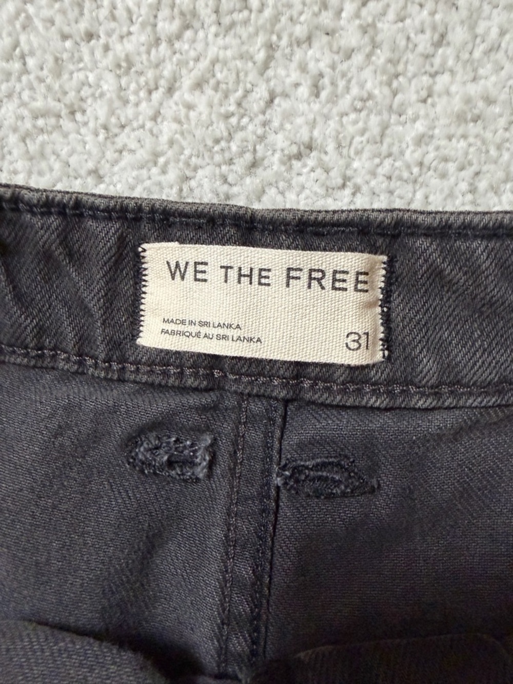 NWT- We The Free Black Shorts - Picture 3 of 5